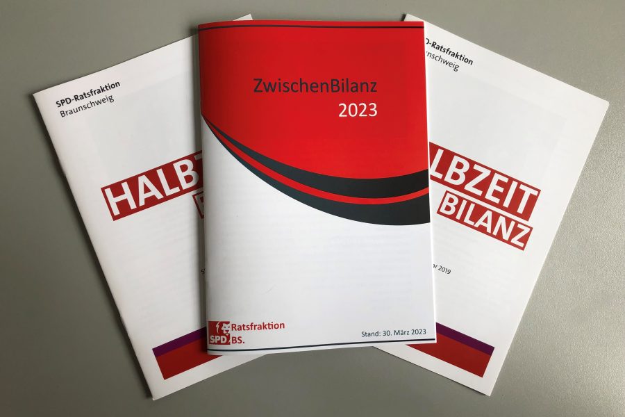 Bilanzbroschüren