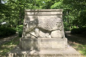 Kolonialdenkmal in der Jasperallee