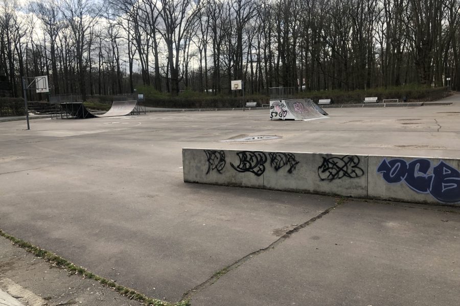 Skateanlage im Prinzenpark